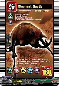 Elephant Beetle (D-BT13: Flight of Chakrabarthi)