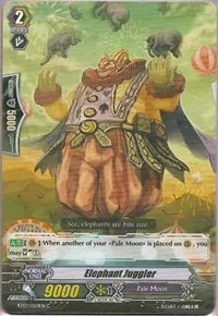 Elephant Juggler (BT03: Demonic Lord Invasion)