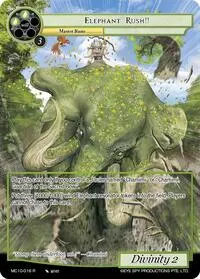 Elephant Rush (Memoria Collection 10)