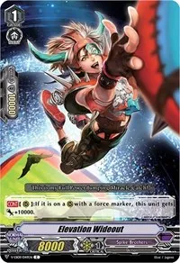 Elevation Wideout (V-EB09: The Raging Tactics) — Cardfight Vanguard Card Value
