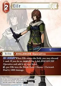 Elfe EX (Rebellion's Call)