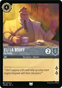 Eli La Bouff Big Daddy (Rise of the Floodborn)
