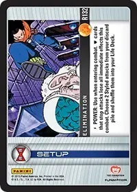 Elimination (Panini: Evolution)