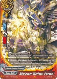 Eliminator Warlock Paydos (Crossing Generations)