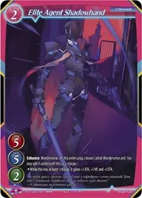 Elite Agent Shadowhand (Onslaught of the Eldritch Gods)