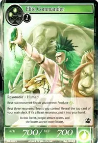 Elite Commander (The Seven Kings of the Lands)