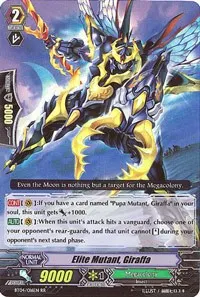 Elite Mutant Giraffa (BT04: Eclipse of Illusionary Shadows)