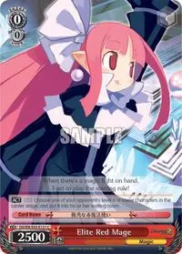 Elite Red Mage (Disgaea)