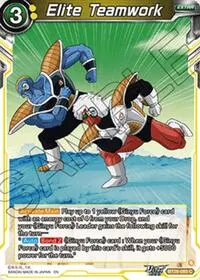 Elite Teamwork (Fearsome Rivals)