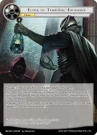 Elixir Of Temporal Exchange (ABC Duel Decks)