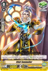 Elixir Sommelier (V-EB03: ULTRARARE MIRACLE COLLECTION) — Cardfight Vanguard Card Value