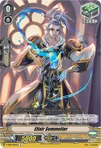 Elixir Sommelier (V-EB10: The Mysterious Fortune)