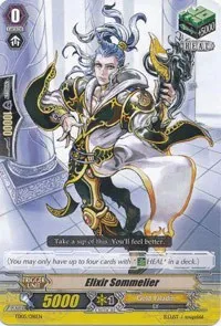 Elixir Sommelier (Trial Deck 5: Slash of Silver Wolf) — Cardfight Vanguard Card Value