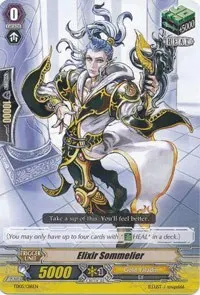 Elixir Sommelier (Trial Deck 5: Slash of Silver Wolf)