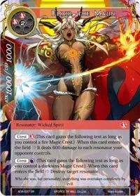 Elixir the Majin (Advent of the Demon King) — Force of Will Card Value