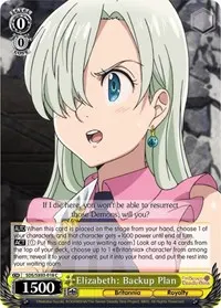 Elizabeth Backup Plan (The Seven Deadly Sins)