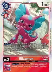 Elizamon (World Convergence)