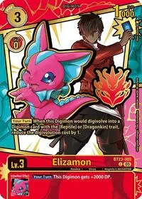 Elizamon Rare Pull (Dawn of Liberator)