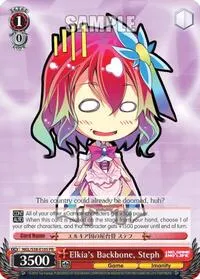 Elkias Backbone Steph (No Game No Life)