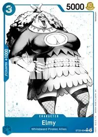 Elmy Parallel (Starter Deck 22: Ace & Newgate) — One Piece Card Game Card Value