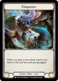 Eloquence (Dusk till Dawn) — Flesh & Blood TCG Card Value