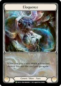 Eloquence FAB154 (Flesh and Blood: Promo Cards)