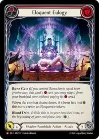 Eloquent Eulogy (Part the Mistveil)