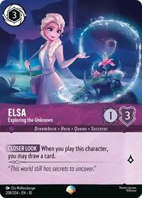 Elsa Exploring the Unknown Epic (Whispers in the Well)
