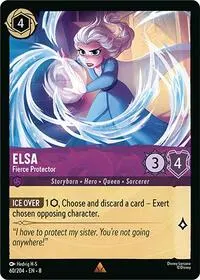 Elsa Fierce Protector (Reign of Jafar)