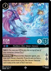 Elsa Ice Maker (Archazia's Island) — Lorcana TCG Card Value