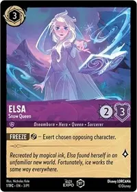 Elsa Snow Queen (D23 Promos)