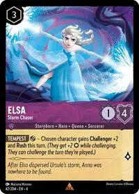 Elsa Storm Chaser (Ursula's Return)