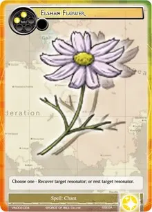 Elshan Flower (Vingolf 2 - Valkyria Chronicles)