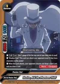 Elusive Kid the Phantom Thief (S-UB-C01: Case Closed)