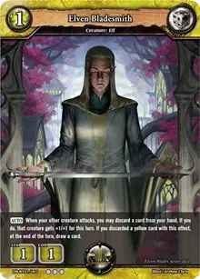 Elven Bladesmith (Rally to War)