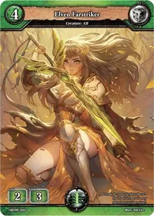Elven Farstriker (PR Cards)