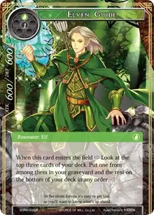 Elven Guide (Reiya Cluster Starter Deck)