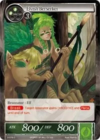 Elvish Berserker (Starter Deck: Magic Circle of the Hurricane)