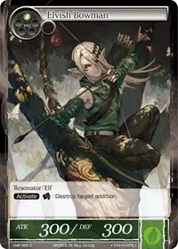 Elvish Bowman (Crimson Moon's Fairy Tale)