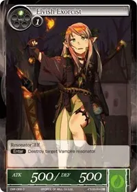 Elvish Exorcist (Crimson Moon's Fairy Tale)
