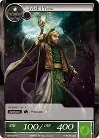 Elvish Priest (Crimson Moon's Fairy Tale)