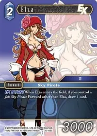 Elza EX (Opus X)