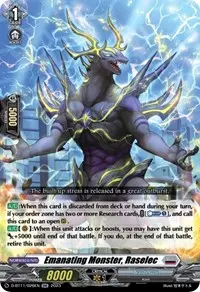 Emanating Monster Raselec (D-BT11: Clash of the Heroes)
