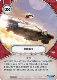 Embark (Covert Missions) — Star Wars Destiny Card Value