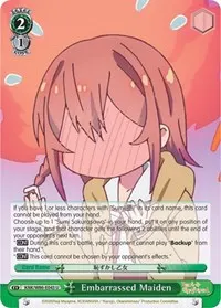 Embarrassed Maiden (Rent-A-Girlfriend)