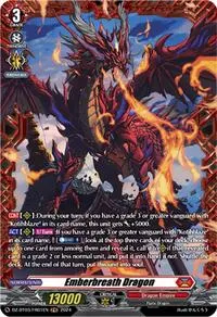 Emberbreath Dragon FR (DZ-BT03: Dimensional Transcendence)