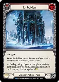 Embolden Red (Blitz Deck: Tales of Aria - Oldhim)