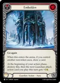 Embolden Red (Mastery Pack Guardian)