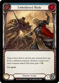 Emboldened Blade (Bright Lights)