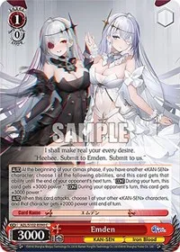 Emden (Azur Lane) — Weiss Schwarz Card Value